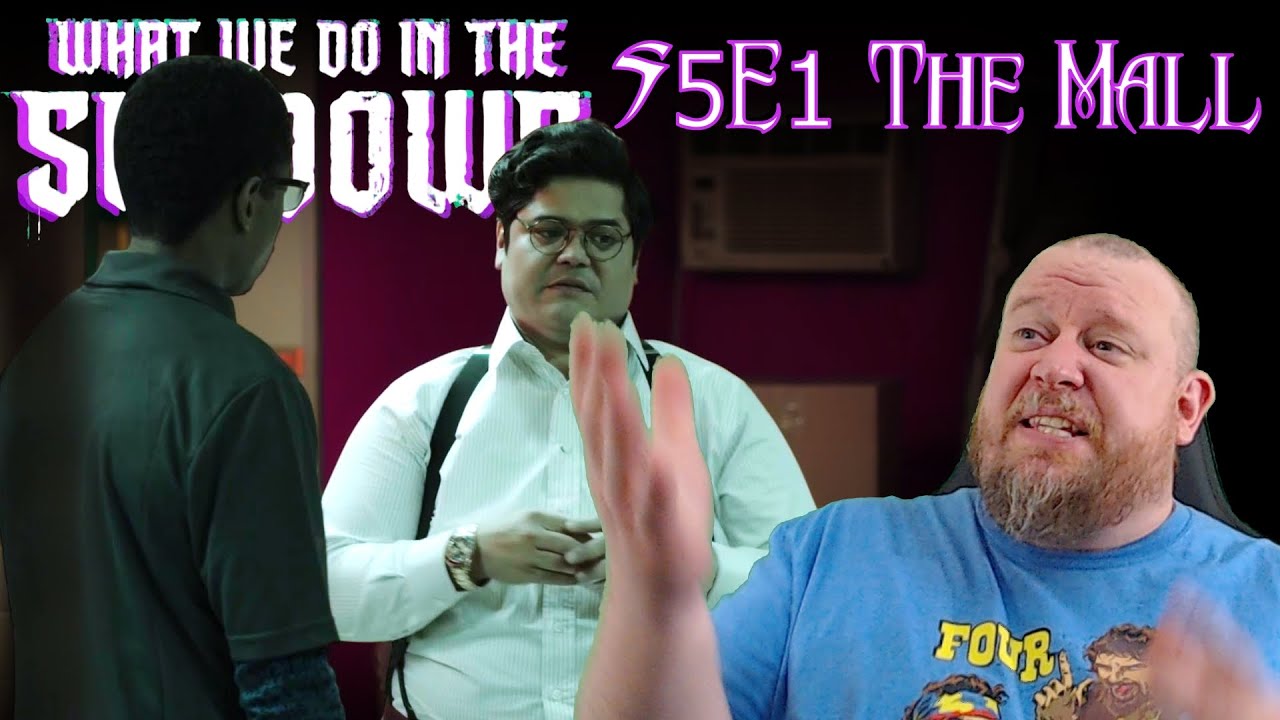 What We Do In The Shadows 5X1 REACTION - YOU ARE A VAN HELSING! WHAT IS THIS!?