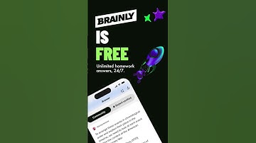 Get unlimited community answers on Brainly for free. #studytips
