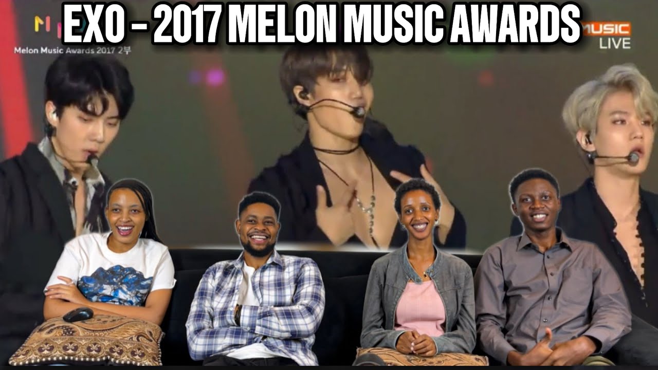Our Reaction To 2017 MelOn Music Awards - EXO 《Forever》+《전야 (前夜)(The Eve)》+ 《Ko Ko Bop 코코밥》