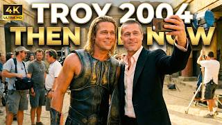 Troy (2004) Cast & Set ⚔️ Then vs Now (2026) Latest Selfies ⚔️ Masterpieces are Forever