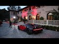 Unveiling The New Bugatti At Beverly Hills Mansion!