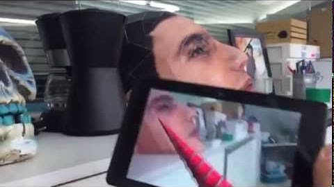 PointCloud Augmented Reality Test