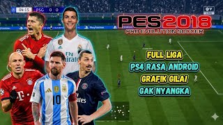 😱 FIFA 16 MOD PES 2018 Android 2026! Grafik HD Super Realistis ⚽ Update Kit Terbaru &amp; Offline