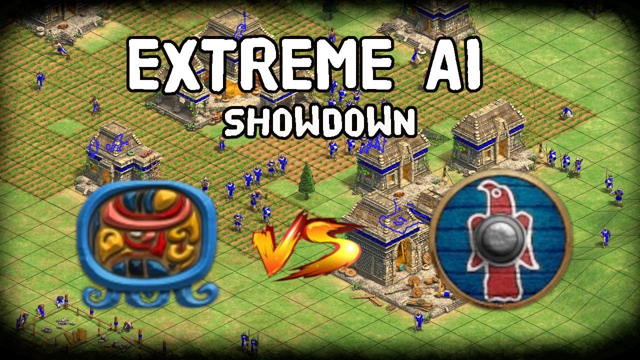 Extreme AI plays the Mayans vs Goths match-up ~ One of the most one ...
