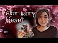 February monthly reset vlog  wrap up haul unhaul life