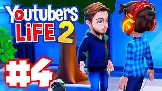 Meeting PewDiePie/CyberWare! | Let's Play: Youtuber's Life 2 | Ep 4 screenshot 4