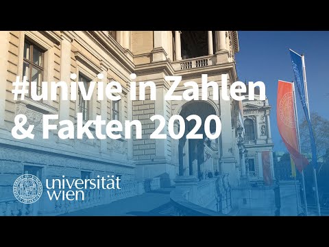 Universität Wien in Fakten & Zahlen 2020