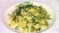 Видео по запросу "салат из картошки яиц и соленых огурцов"