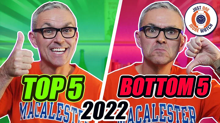 My Top 5 + Bottom 5 Watches of 2022! Seiko, Orient...