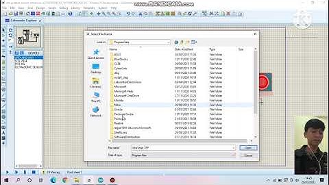 Cara membuat sensor ultrasonic menggunakan apk proteus 8 profesional