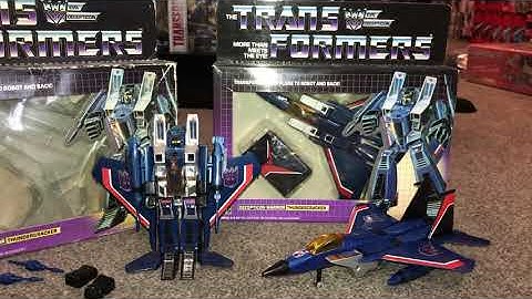 Transformers generation one thundercracker. Vintage G1 seeker. Original generations chug collection