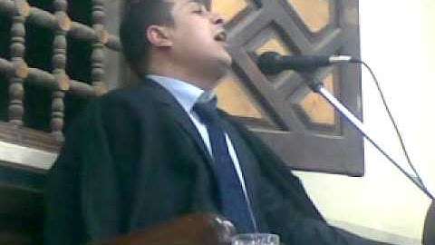 تلاوة لسورة الرعد  للقارى الشيخ احمد سعيد عتابى