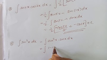 Integration using trigonometric identities plus two maths with Malayalam explanation
