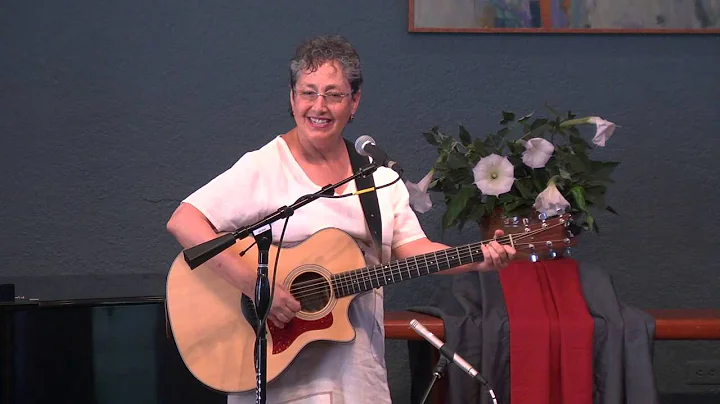 Hazzan Cindy Freedman,  August 30, 2015