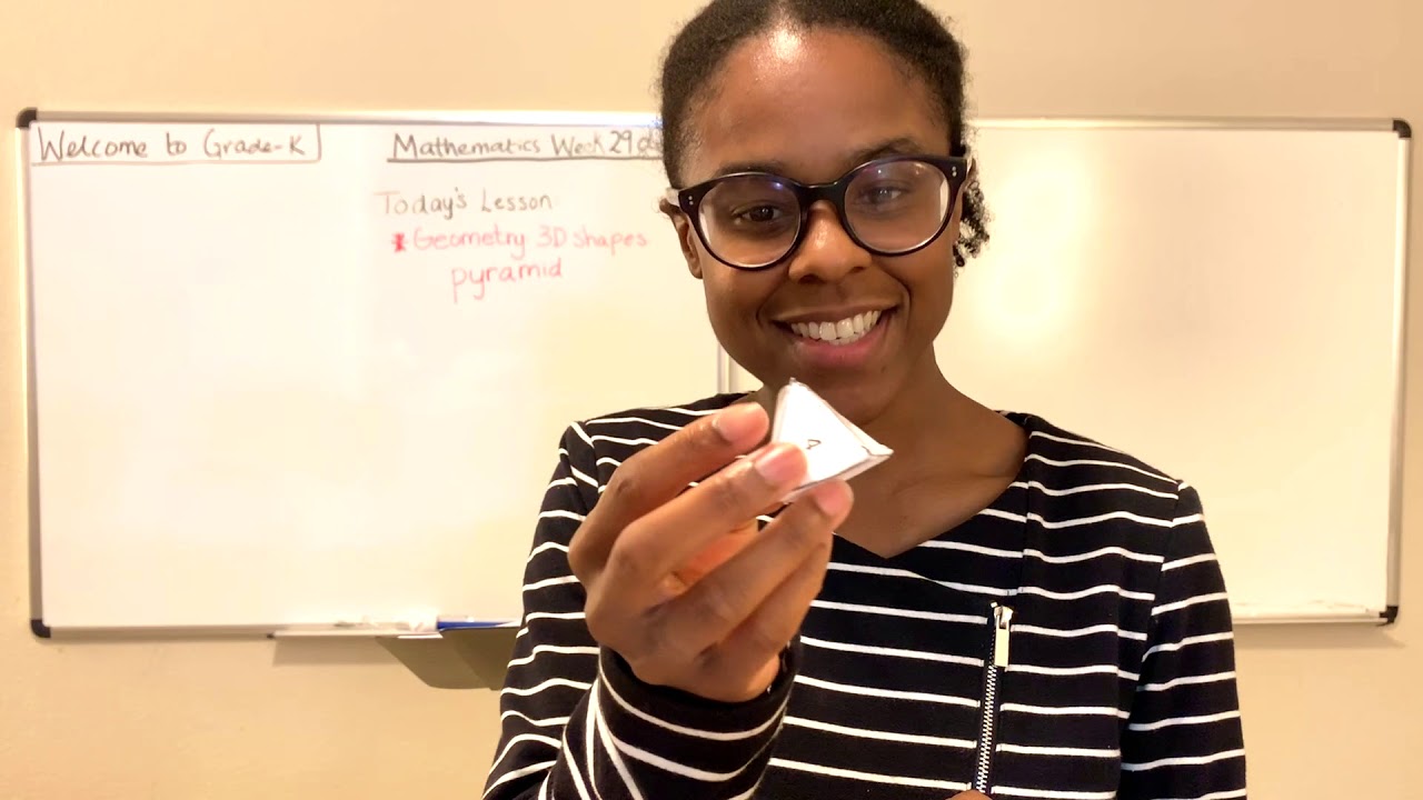 🏗️ Exploring the Pyramid Shape! | Week 29 Day 5 - YouTube