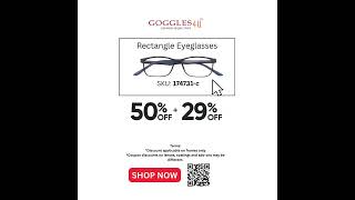 Don't Overpay for Dad's Glasses! 🇺🇸 Father's Day Sale: 50% + 29% OFF at Goggles4u