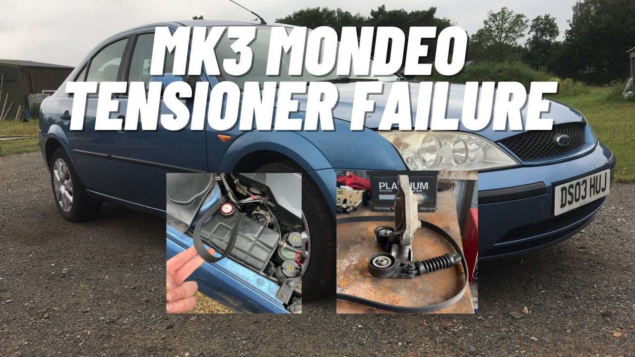 Ford Mondeo MK3 TDCI Tensioner problems Gates? OE Quality? YouTube