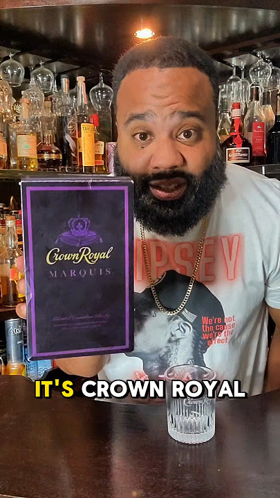 Best Crown Royal of 2025! Marquis!!!