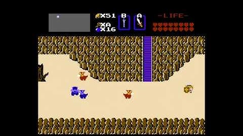 The Legend of Zelda - NES - 1st Quest - 100% Video 4/5