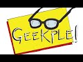 Welcome to the geekple zone