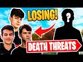 Pro QUITS After Recieving Death Threats | Clix, Bugha and Ronaldo Struggling in FNCS Finals