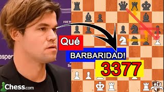 MAGNUS CARLSEN LOGRA 3377 de ELO! NUEVO RÉCORD HISTÓRICO