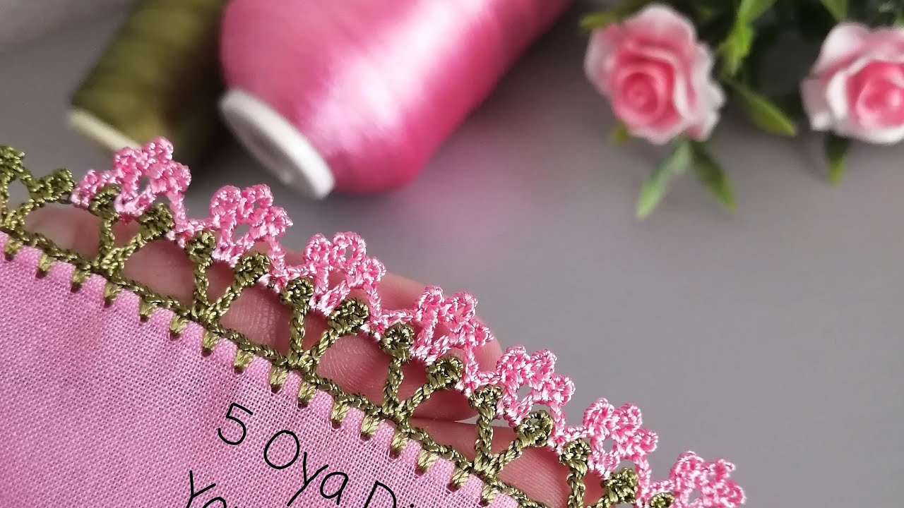 5 Çabuk Biten Tığ Oyası 🎀❤️ #tığoyası #oyamodeli #tığoyaları #iğneoyasımodelleri #tiğoyasi