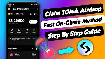 Tomarket Airdrop: Step-by-Step On-Chain Withdrawal Using Bitget Wallet Lite