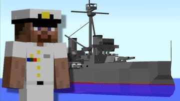 Minecraft Flans Mod: T&P Devblog 60 - "Realistic" Battleships