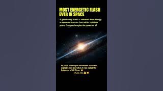 “The Brightest Explosion in the Universe! 💥 | GRB 221009A”