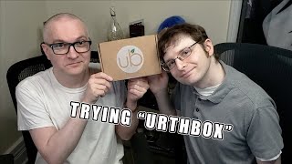 TRYING AN URTHBOX SUBSCRIPTION BOX