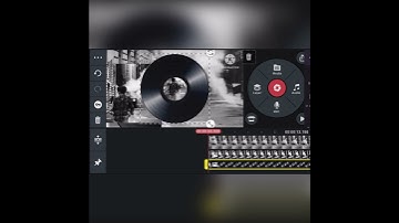 How to make moving disc effect KineMaster|| #viral #shorts