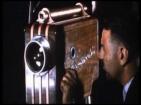 Philo T. Farnsworth-텔레비전의 탄생 (1939)