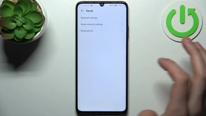 How to Factory Reset the HONOR X7A Device through Settings - Hard Reset - Erase All Data