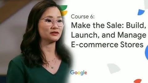 Make The Sale - Build Launch and Manage E-commerce Stores | This Video Introduction | Free Learning