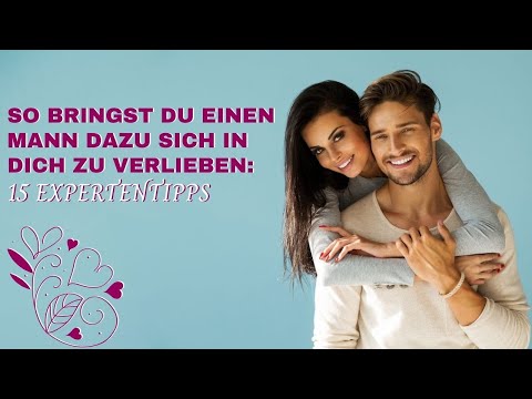 Video: Wie man eine Freundin dazu bringt, dich zu lieben (mit Bildern)