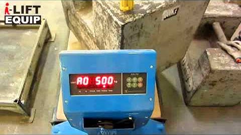 HPW20J CALIBRATION INSTRUCTION