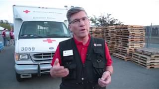 More than two weeks after the devastating wildfires began in northern
california, red cross is there, making sure people have a safe place
to stay, food ...