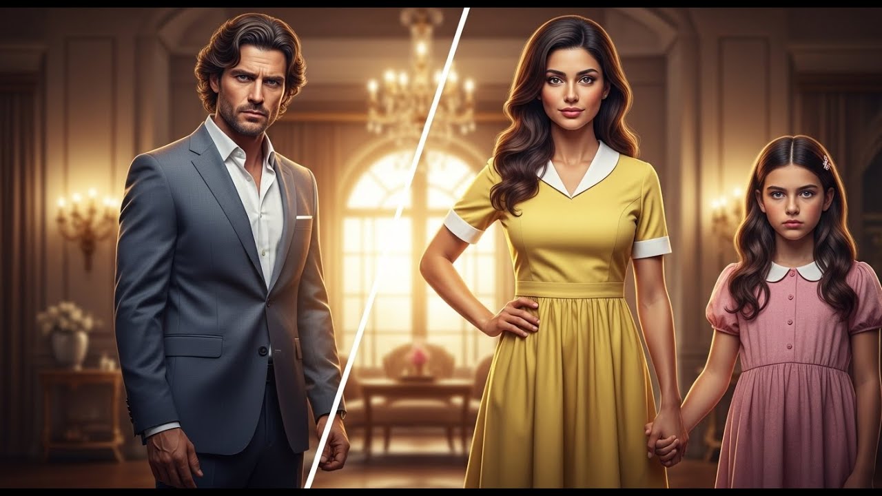 Unwanted Nanny Melts Billionaire’s Guarded Heart | Forbidden Attraction