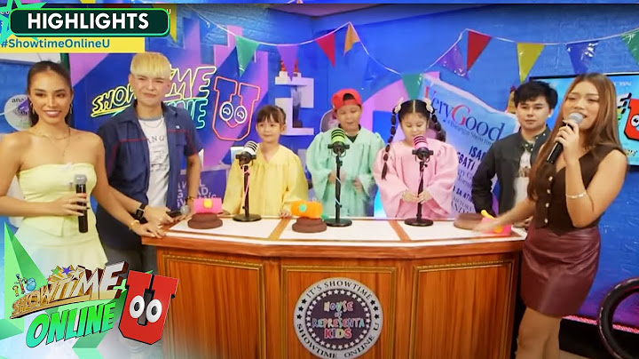 House of RepresentaKIDS: Tired of school? | Showtime Online U