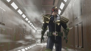 DREDD vs SNOWMAN with sound