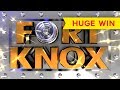 Fort Knox Slot Jackpot Wins on Max Bet! - YouTube