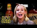 Kristen Bell Ponders Morality While Eating Spicy Wings | Hot Ones