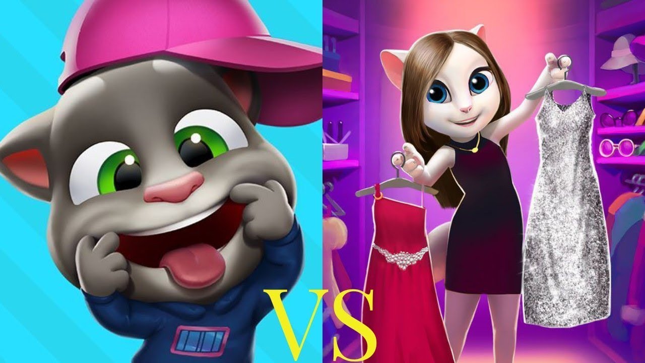 🔥🚀Tom vs Angela – Ultimate Fashion Battle🚀🔥