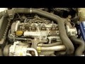 VAUXHALL ASTRA 1.7 CDTI 2008 ENGINE CODE: Z17DTH RUNNING!!