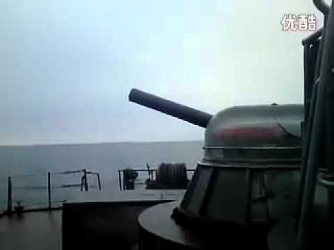 Ak 630m Ciws Gatling Machine Gun Youtube