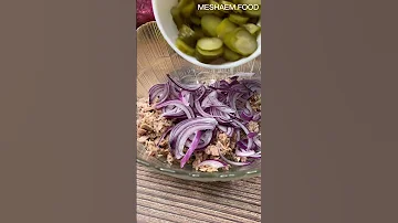 Вкуснейший салат с тунцом #салат #салатстунцом #тунец #рецепты