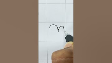 N - How to draw alphabet in bubble letters | Graffiti Letter - N