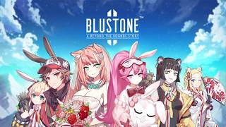 블루스톤 - #1 Anime RPG screenshot 2