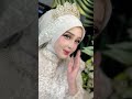WEDDING MAKEUP ZHA MAKEUP MUA PROFESIONAL WA 081806012259 #mua ##wedding #hijab #pengantin